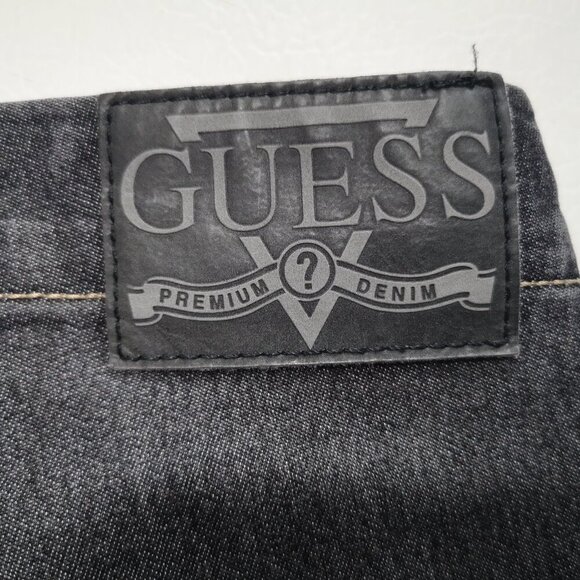 2 / $30.00 - Guess Jeans Authentic Original Design Ladies Flare Legs Grey Jeans - Picture 6 of 15